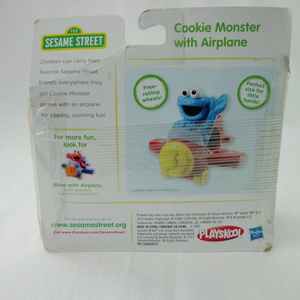 Playskool sesame street